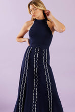 Load image into Gallery viewer, TIME FOR CHEER SWEATER MIDI DRESS
