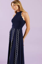 Load image into Gallery viewer, TIME FOR CHEER SWEATER MIDI DRESS
