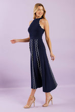Load image into Gallery viewer, TIME FOR CHEER SWEATER MIDI DRESS
