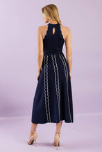 Load image into Gallery viewer, TIME FOR CHEER SWEATER MIDI DRESS
