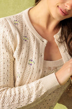 Load image into Gallery viewer, DAYS THAT FADE SWEATER AND CARDIGAN SET

