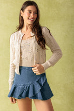 Load image into Gallery viewer, DAYS THAT FADE SWEATER AND CARDIGAN SET
