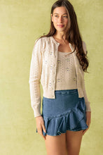 Load image into Gallery viewer, DAYS THAT FADE SWEATER AND CARDIGAN SET
