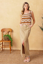 Load image into Gallery viewer, WISHFUL THINKING CROCHET TOP
