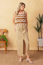 Load image into Gallery viewer, WISHFUL THINKING CROCHET TOP
