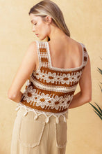 Load image into Gallery viewer, WISHFUL THINKING CROCHET TOP

