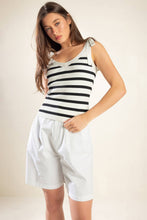 Load image into Gallery viewer, TIME FOR TEA SWEATER KNIT TANK TOP

