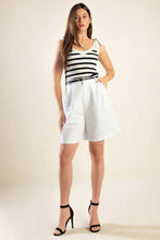 Load image into Gallery viewer, TIME FOR TEA SWEATER KNIT TANK TOP
