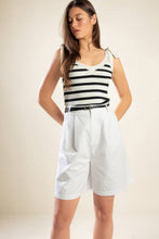 Load image into Gallery viewer, TIME FOR TEA SWEATER KNIT TANK TOP
