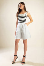 Load image into Gallery viewer, TIME FOR TEA SWEATER KNIT TANK TOP
