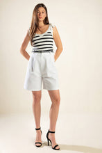 Load image into Gallery viewer, TIME FOR TEA SWEATER KNIT TANK TOP
