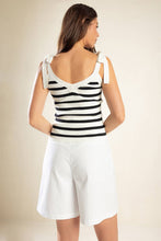 Load image into Gallery viewer, TIME FOR TEA SWEATER KNIT TANK TOP
