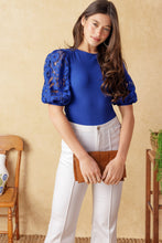 Load image into Gallery viewer, GETTING INTO THE GROOVE KNIT TOP
