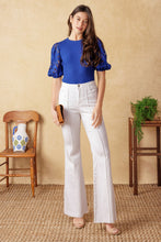 Load image into Gallery viewer, GETTING INTO THE GROOVE KNIT TOP
