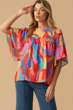 Load image into Gallery viewer, SHINING GARDEN WOVEN TOP
