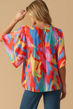 Load image into Gallery viewer, SHINING GARDEN WOVEN TOP

