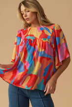 Load image into Gallery viewer, SHINING GARDEN WOVEN TOP
