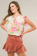 Load image into Gallery viewer, FEELING FABULOUS WOVEN TOP
