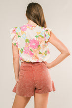 Load image into Gallery viewer, FEELING FABULOUS WOVEN TOP
