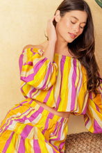 Load image into Gallery viewer, LIGHT UP MY LIFE POPLIN TOP
