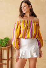 Load image into Gallery viewer, LIGHT UP MY LIFE POPLIN TOP
