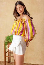 Load image into Gallery viewer, LIGHT UP MY LIFE POPLIN TOP
