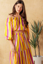 Load image into Gallery viewer, LIGHT UP MY LIFE POPLIN TOP
