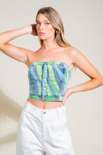 Load image into Gallery viewer, NAVIGATING LIFE DENIM TOP
