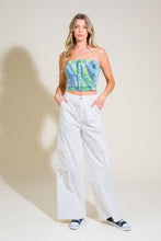 Load image into Gallery viewer, NAVIGATING LIFE DENIM TOP
