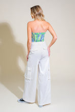 Load image into Gallery viewer, NAVIGATING LIFE DENIM TOP
