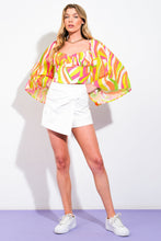 Load image into Gallery viewer, SO TRUE FUCHSIA WOVEN TOP
