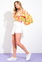 Load image into Gallery viewer, SO TRUE FUCHSIA WOVEN TOP

