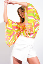 Load image into Gallery viewer, SO TRUE FUCHSIA WOVEN TOP
