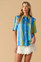 Load image into Gallery viewer, TAKE ME DANCING WOVEN SATIN TOP
