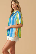 Load image into Gallery viewer, TAKE ME DANCING WOVEN SATIN TOP
