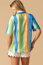 Load image into Gallery viewer, TAKE ME DANCING WOVEN SATIN TOP
