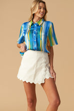 Load image into Gallery viewer, TAKE ME DANCING WOVEN SATIN TOP
