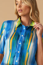 Load image into Gallery viewer, TAKE ME DANCING WOVEN SATIN TOP
