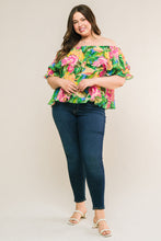 Load image into Gallery viewer, I'LL BE LOVING YOU WOVEN TOP
