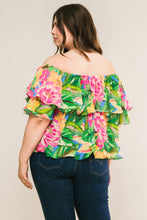 Load image into Gallery viewer, I'LL BE LOVING YOU WOVEN TOP

