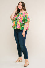 Load image into Gallery viewer, I'LL BE LOVING YOU WOVEN TOP
