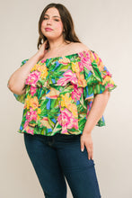 Load image into Gallery viewer, I'LL BE LOVING YOU WOVEN TOP
