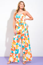 Load image into Gallery viewer, LUSH EASY ON THE EYES WOVEN TOP AND PANTS
