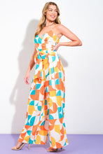 Load image into Gallery viewer, LUSH EASY ON THE EYES WOVEN TOP AND PANTS
