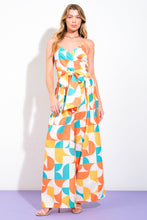 Load image into Gallery viewer, LUSH EASY ON THE EYES WOVEN TOP AND PANTS
