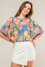 Load image into Gallery viewer, PRETTY ON POINT WOVEN TOP
