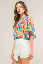 Load image into Gallery viewer, PRETTY ON POINT WOVEN TOP
