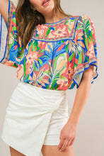 Load image into Gallery viewer, PRETTY ON POINT WOVEN TOP
