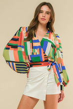 Load image into Gallery viewer, SHOWING SUCCESS WOVEN TOP
