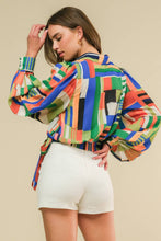 Load image into Gallery viewer, SHOWING SUCCESS WOVEN TOP
